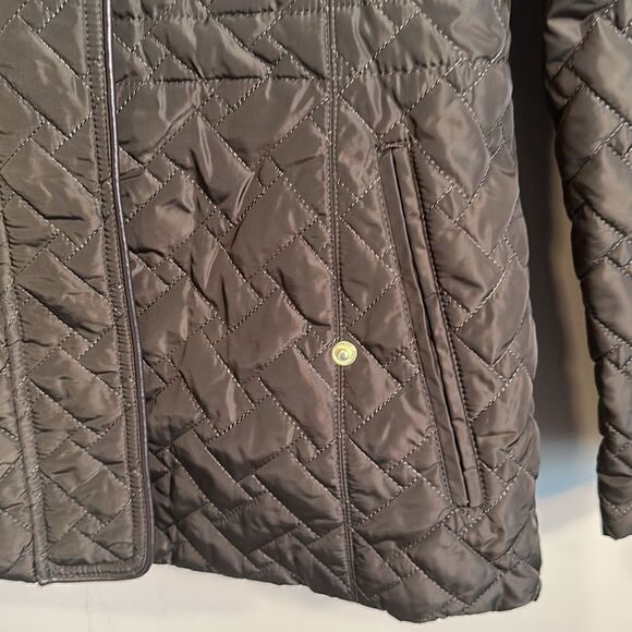 Cole Haan Quilted Olive Women’s Jacket XS - Picture 3 of 11